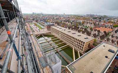 Van der Wiel Bouw Leiden De Meelfabriek