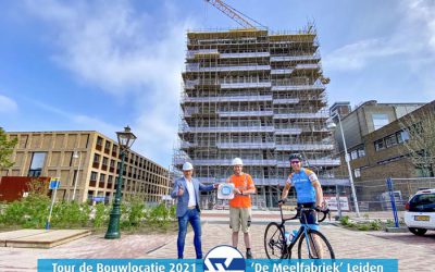 Tour de Bouw Van der Wiel Bouw Leiden De Meelfabriek