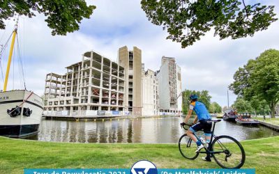 Tour de Bouw Van der Wiel Bouw Leiden De Meelfabriek