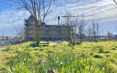 Nieuwbouw De Horn appartementen Rijnsburg door Van Rhijn Bouw