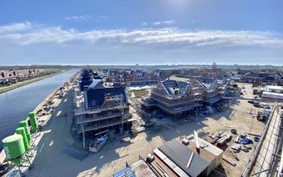 Nieuwbouw Cap Horn Rijnsburg door Van Rhijn Bouw