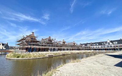 Nieuwbouw Cap Horn Rijnsburg door Van Rhijn Bouw