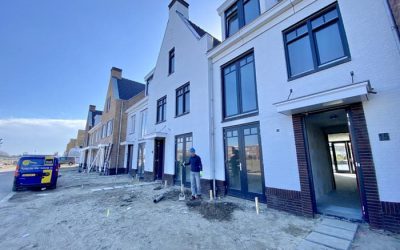 Nieuwbouw Cap Horn Rijnsburg door Van Rhijn Bouw