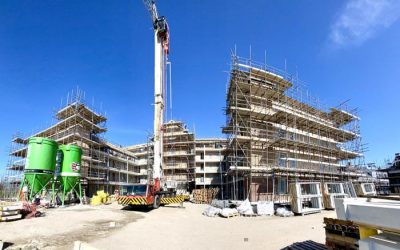 Nieuwbouw De Horn appartementen Rijnsburg door Van Rhijn Bouw