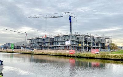 Nieuwbouw Cap Horn Rijnsburg door Van Rhijn Bouw